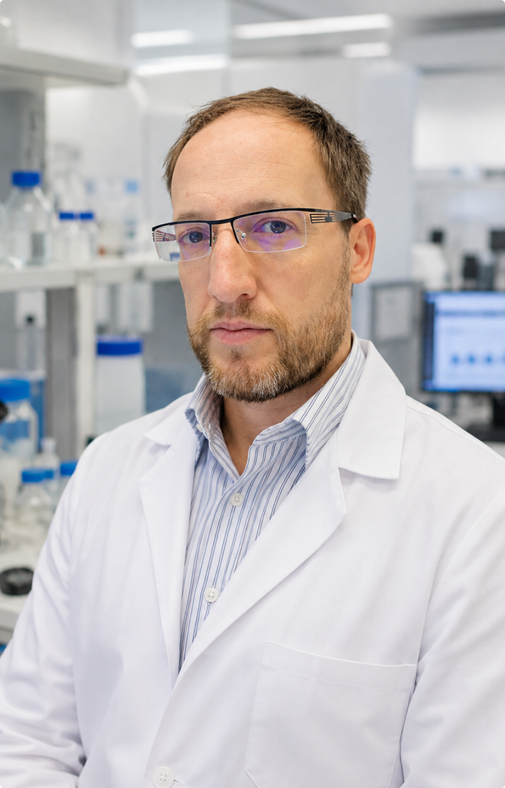 Dr. François-Xavier Pellay, Chief Scientific Officer of Epillon